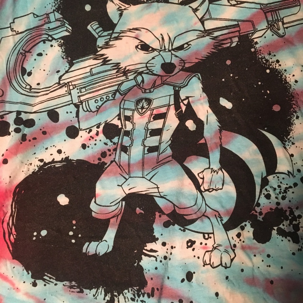 Galaxy of the guardians shirt